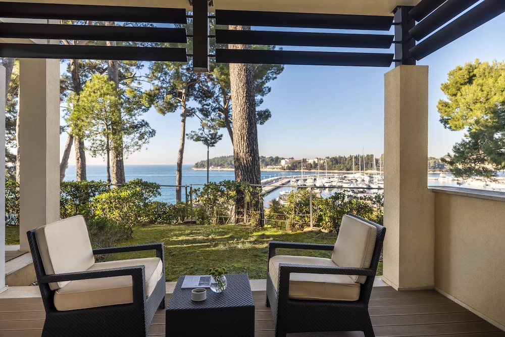 Monte Mulini Adults Exclusive Hotel by Maistra Collection — Hotel rooms in Rovinj, Istria