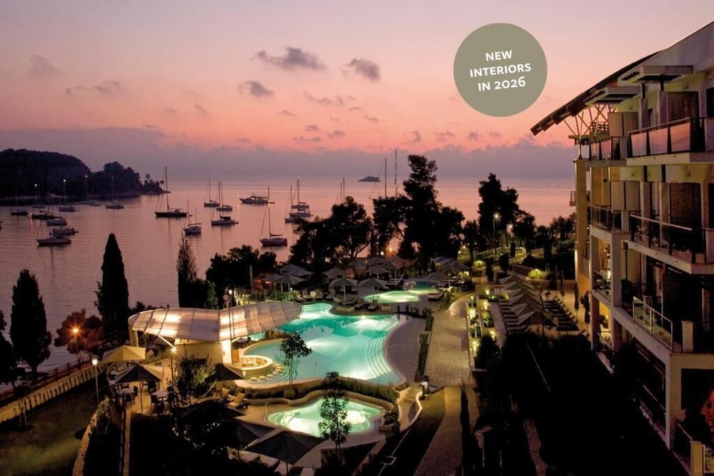 Monte Mulini Adults Exclusive Hotel by Maistra Collection — Swimming pool in Rovinj, Istria