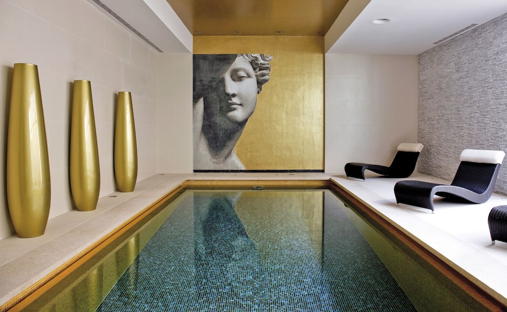 Monte Mulini Adults Exclusive Hotel by Maistra Collection — Swimming pool in Rovinj, Istria