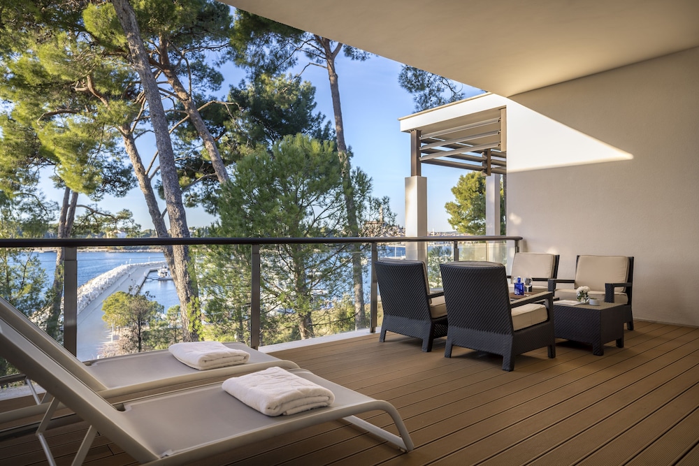 Monte Mulini Adults Exclusive Hotel by Maistra Collection — Hotel rooms in Rovinj, Istria