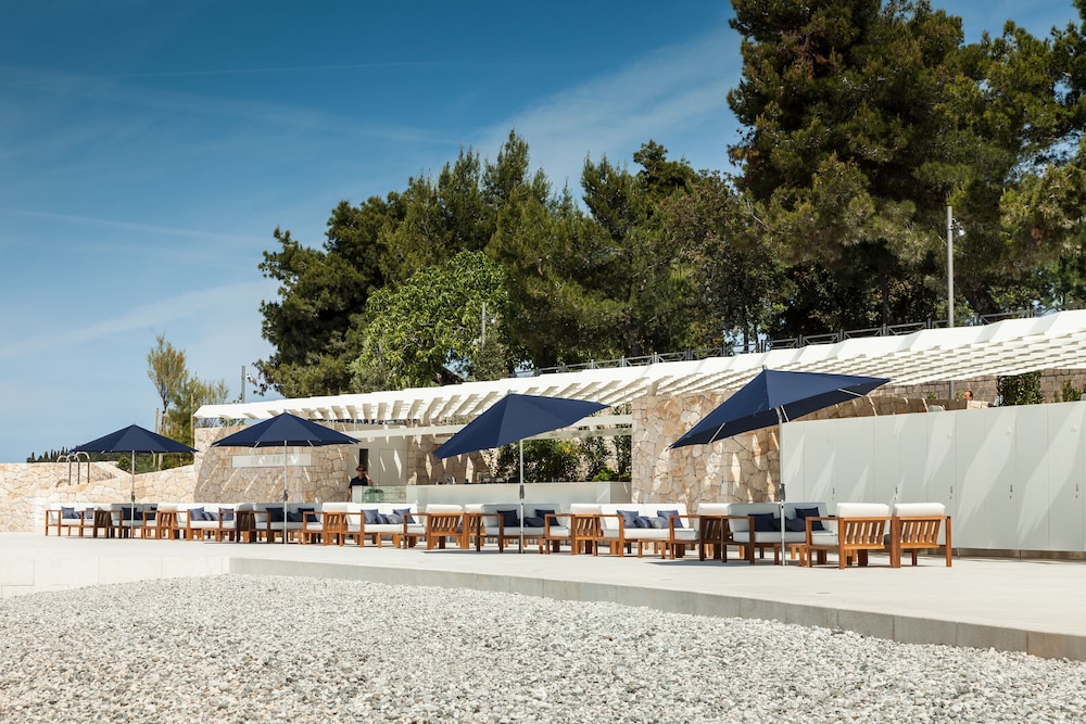 Monte Mulini Adults Exclusive Hotel by Maistra Collection — Beach in Rovinj, Istria