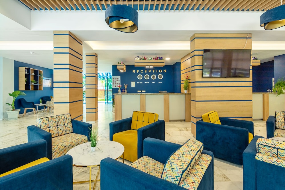 BSA Hotel Holiday Park — Hotel building in Golden Sands, Varna Region
