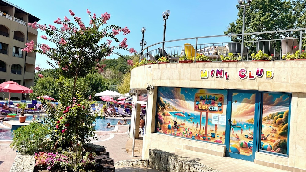 BSA Hotel Holiday Park — Attractions for children in Golden Sands, Varna Region