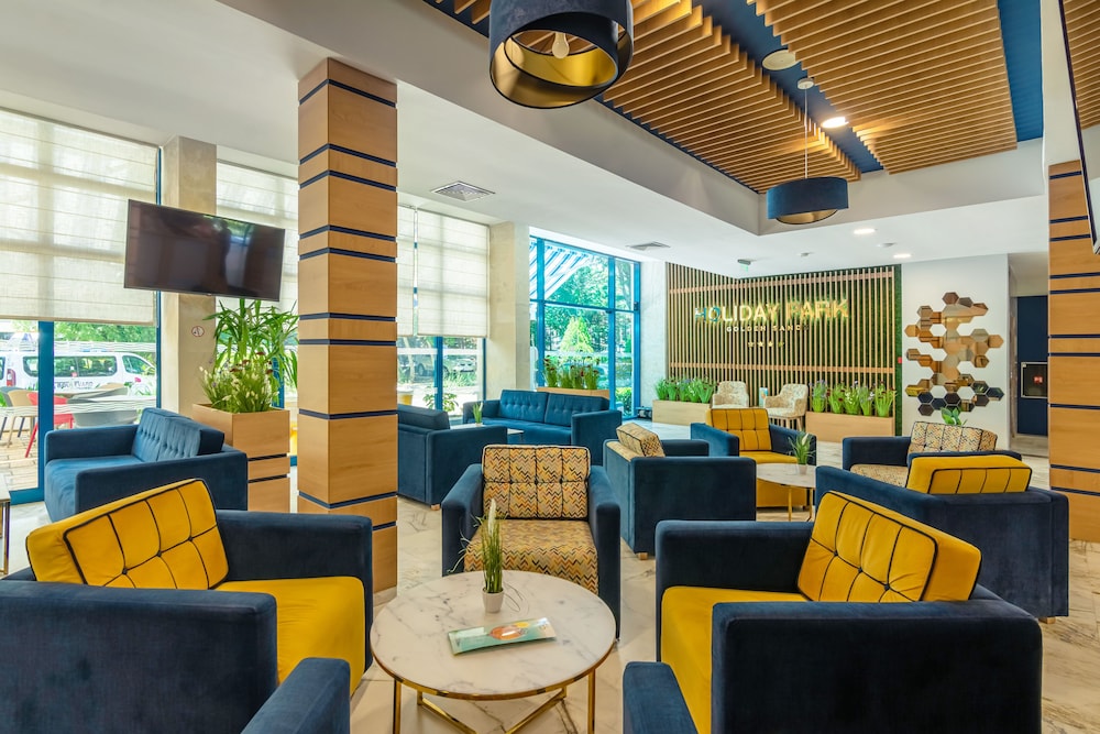 BSA Hotel Holiday Park — Hotel building in Golden Sands, Varna Region
