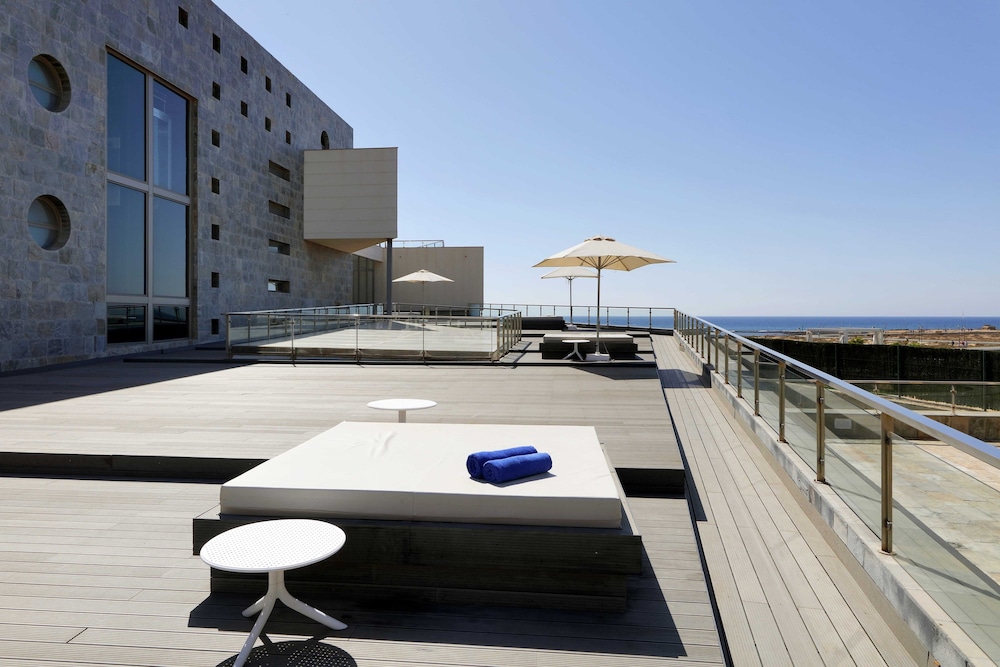 Eurostars Las Salinas — Hotel building in Costa de Antigua, Canary Islands