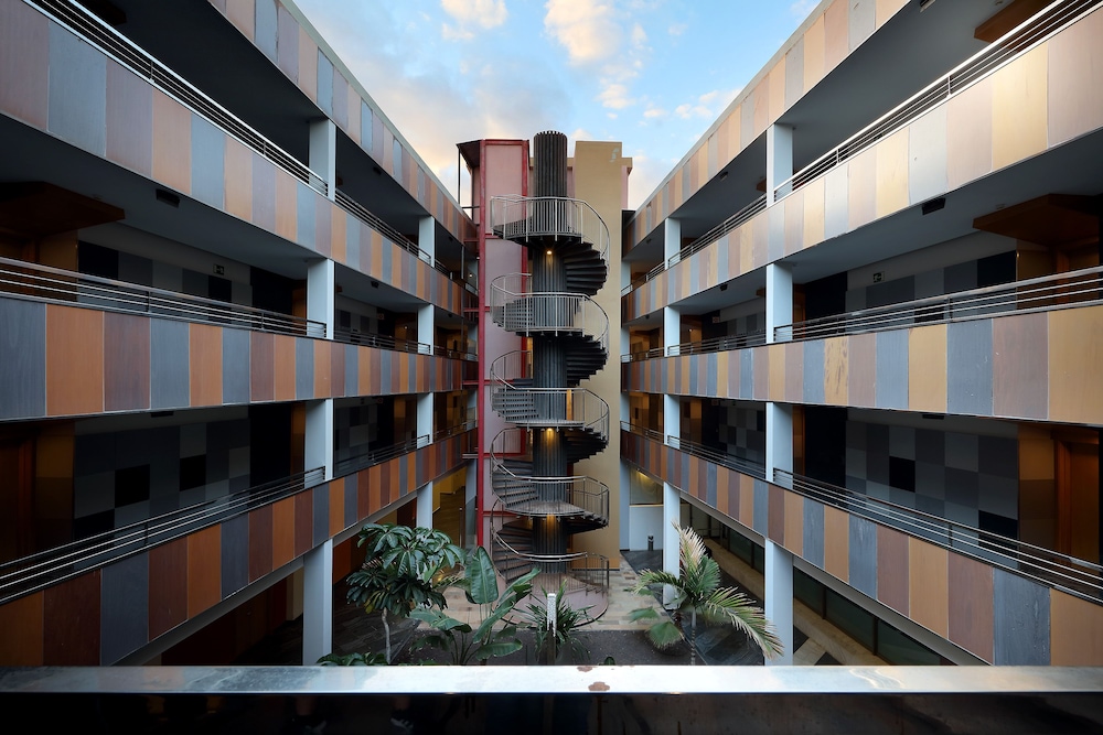 Eurostars Las Salinas — Hotel building in Costa de Antigua, Canary Islands
