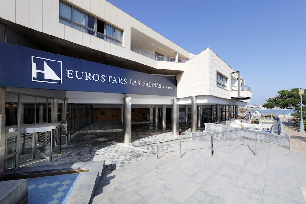 Eurostars Las Salinas — Hotel building in Costa de Antigua, Canary Islands