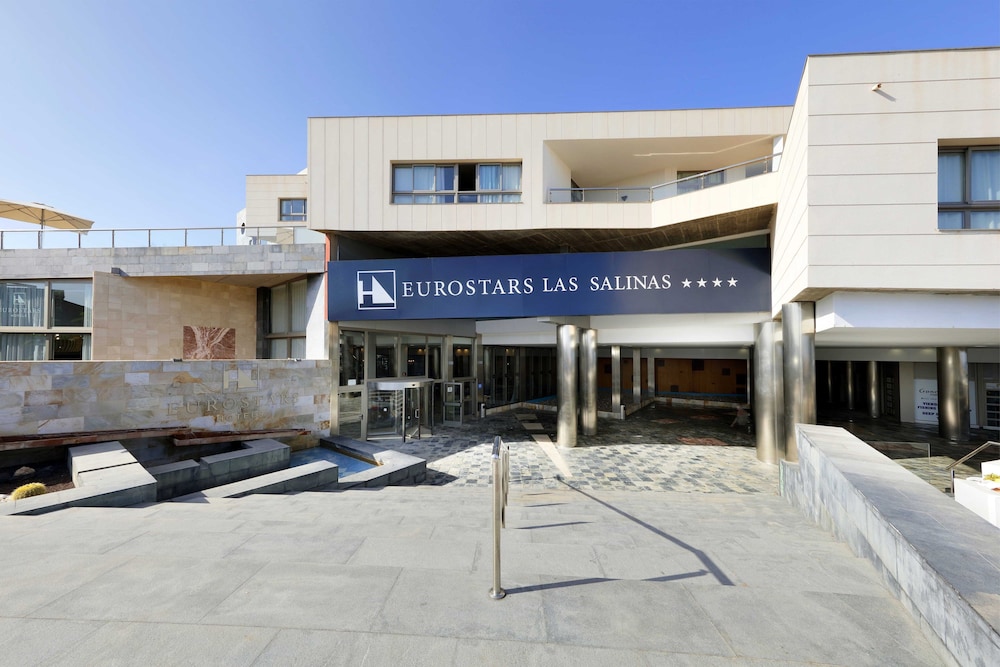 Eurostars Las Salinas — Hotel building in Costa de Antigua, Canary Islands