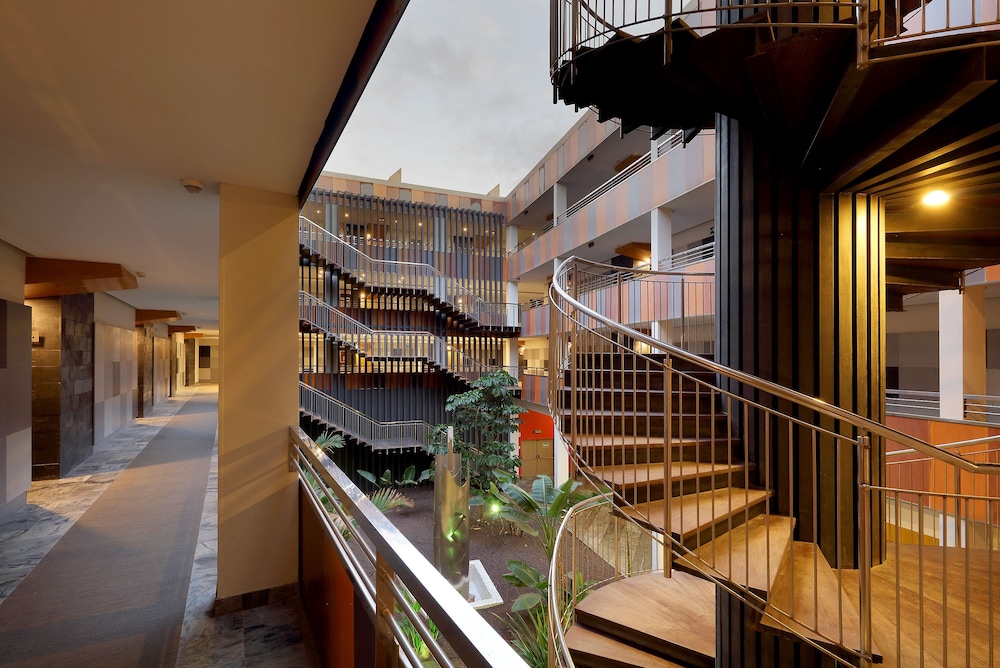 Eurostars Las Salinas — Hotel building in Costa de Antigua, Canary Islands