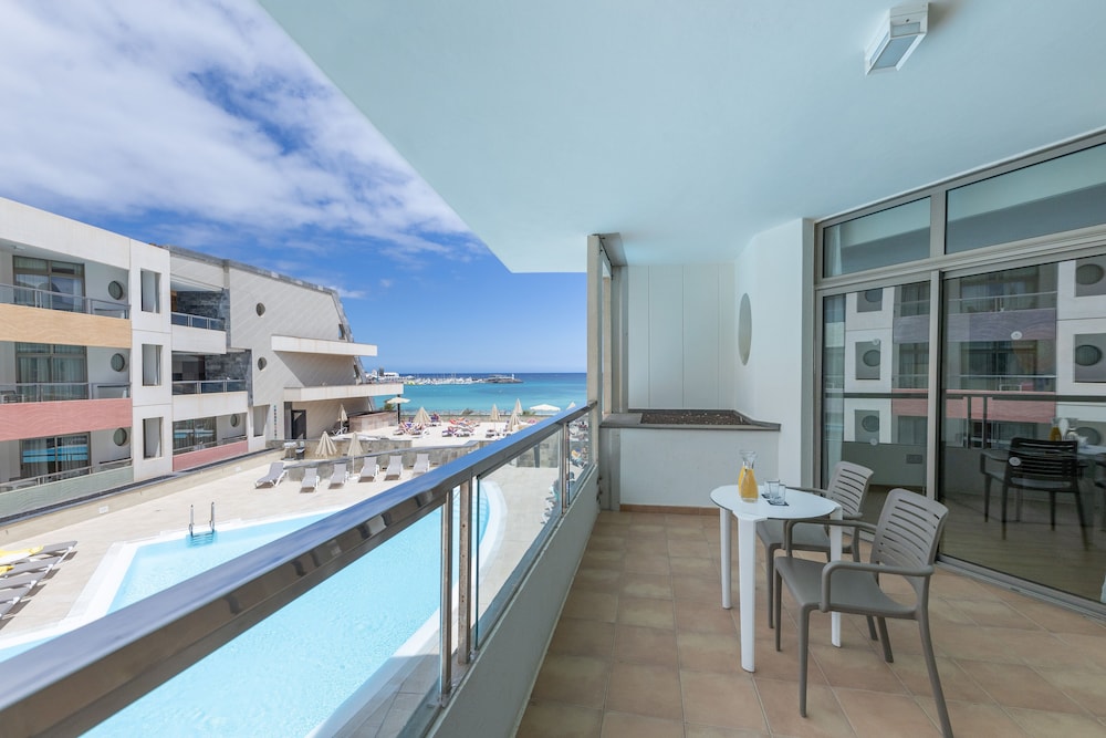 Eurostars Las Salinas — Hotel building in Costa de Antigua, Canary Islands