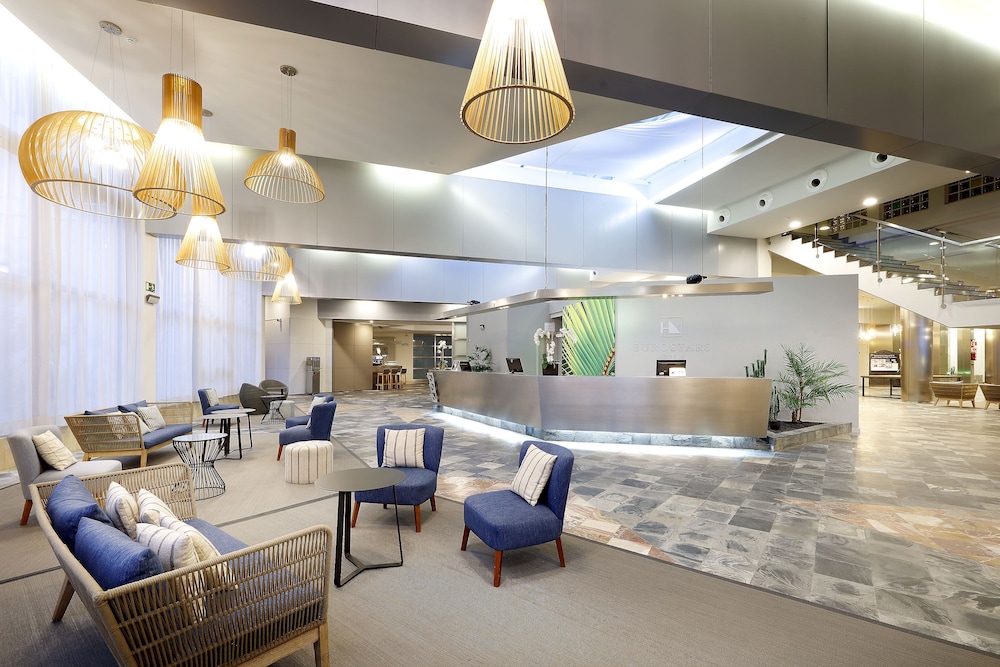 Eurostars Las Salinas — Hotel building in Costa de Antigua, Canary Islands