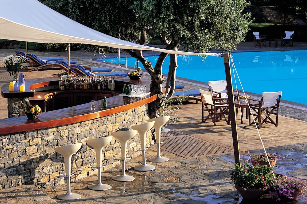 Elounda Bay Palace, a Member of the Leading Hotels of the World — Restaurant & bars in Elounda
