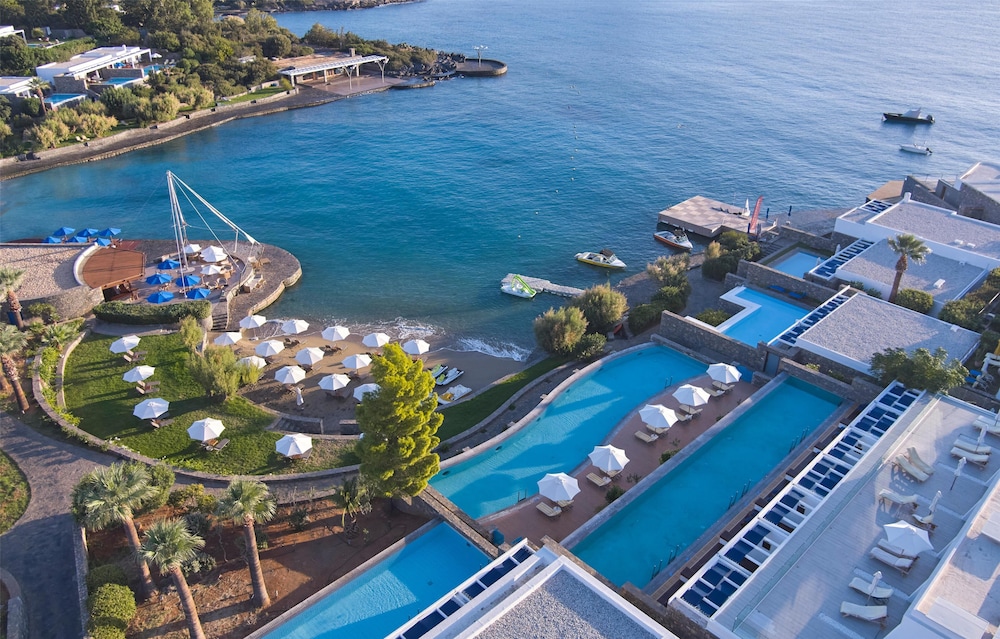 Elounda Bay Palace, a Member of the Leading Hotels of the World — Beach in Elounda