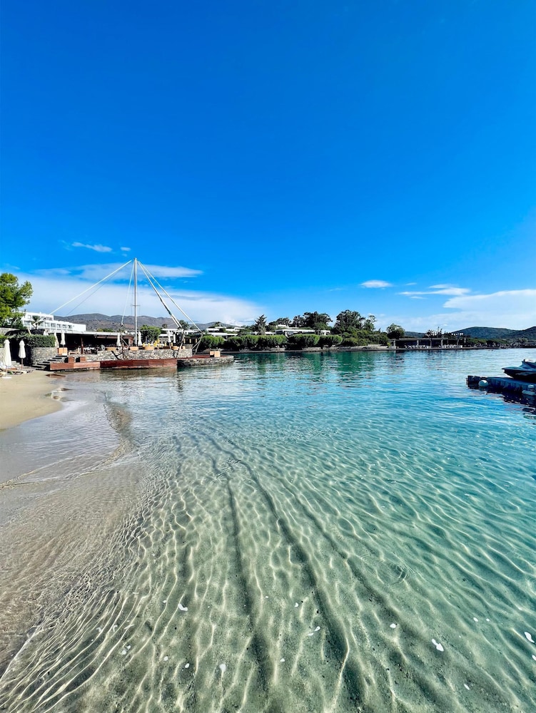 Elounda Bay Palace, a Member of the Leading Hotels of the World — Beach in Elounda