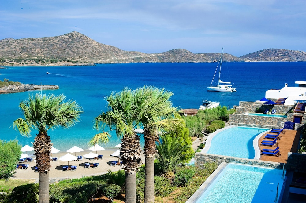 Elounda Bay Palace, a Member of the Leading Hotels of the World — Beach in Elounda