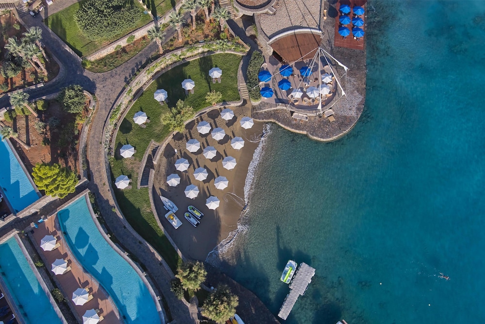 Elounda Bay Palace, a Member of the Leading Hotels of the World — Beach in Elounda
