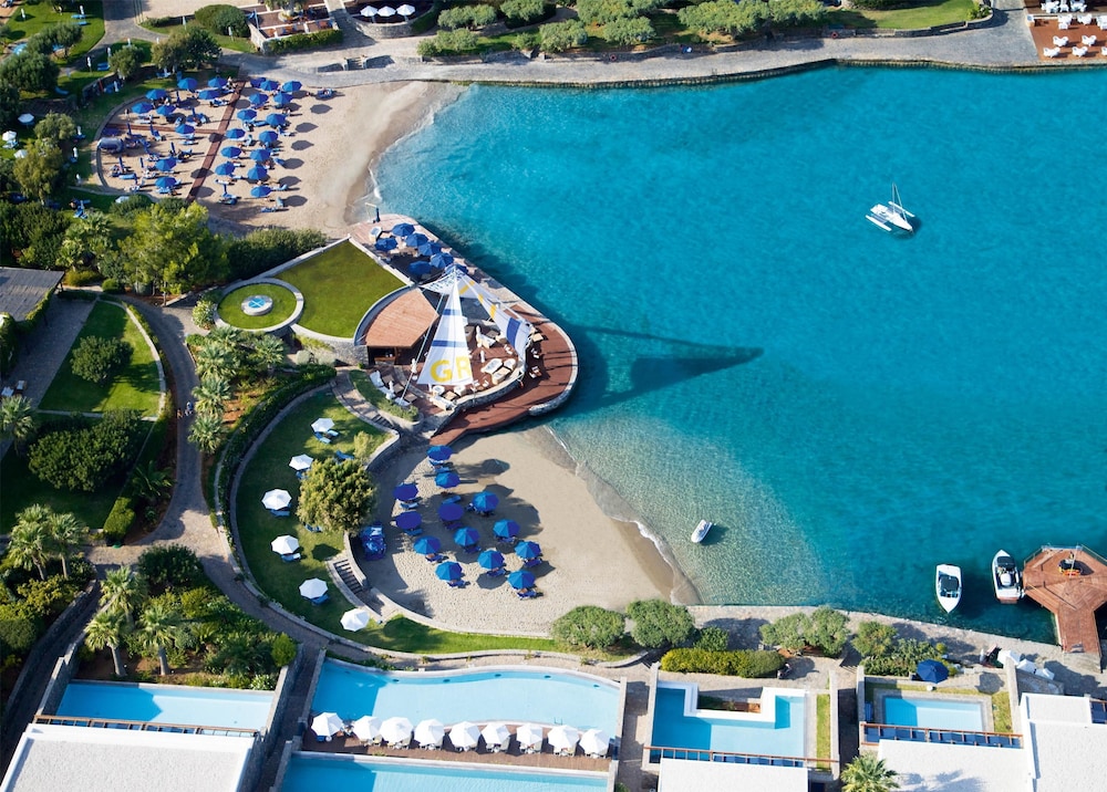 Elounda Bay Palace, a Member of the Leading Hotels of the World — Beach in Elounda