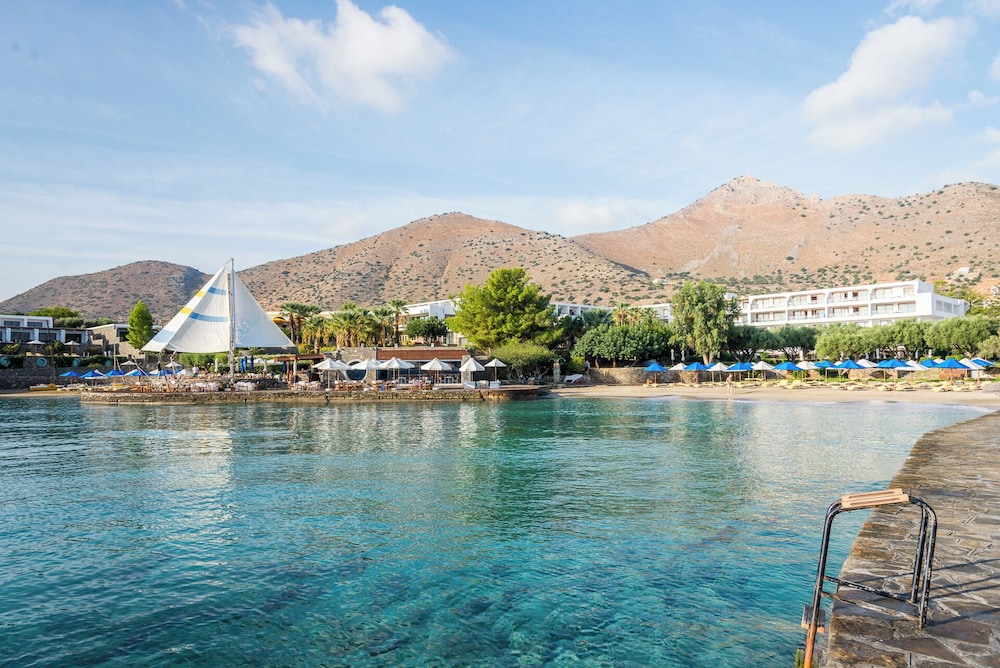 Elounda Bay Palace, a Member of the Leading Hotels of the World — Beach in Elounda