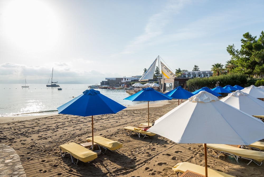 Elounda Bay Palace, a Member of the Leading Hotels of the World — Beach in Elounda