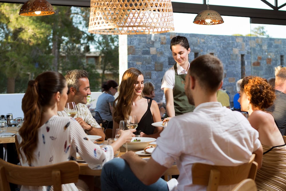 Kalypso Hotel — Restaurant & bars in Malia