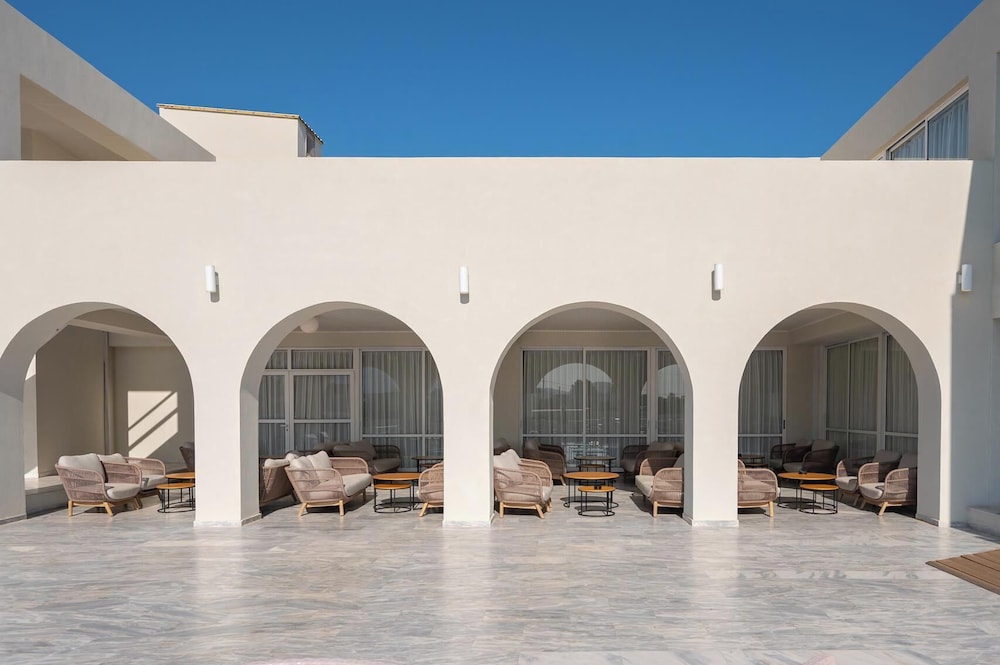 Smy Kos Beach & Splash — Hotel building in Mastichari, South Aegean