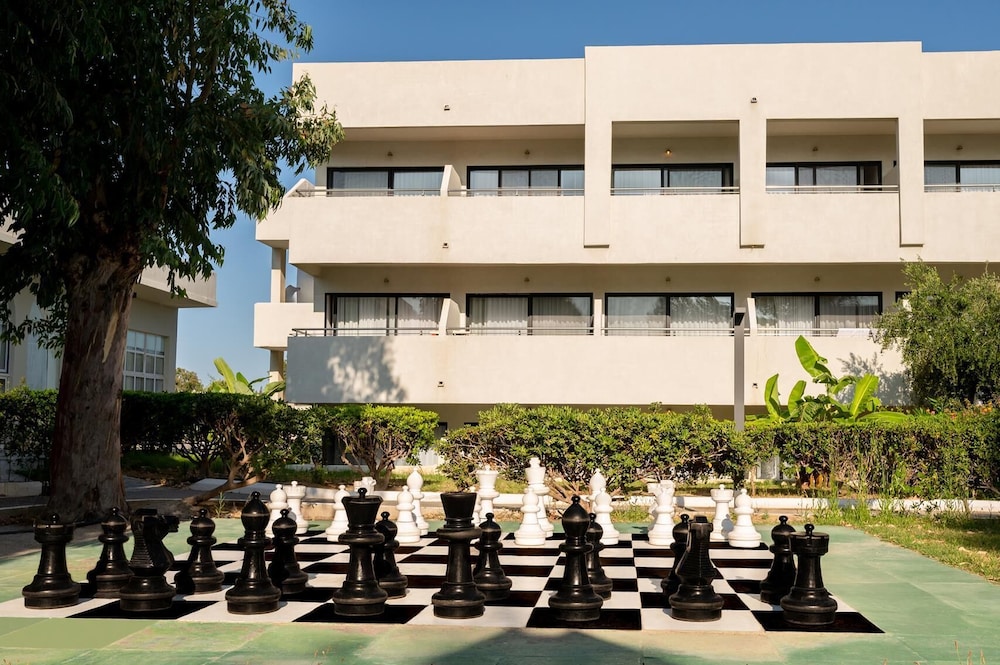 Smy Kos Beach & Splash — Hotel building in Mastichari, South Aegean