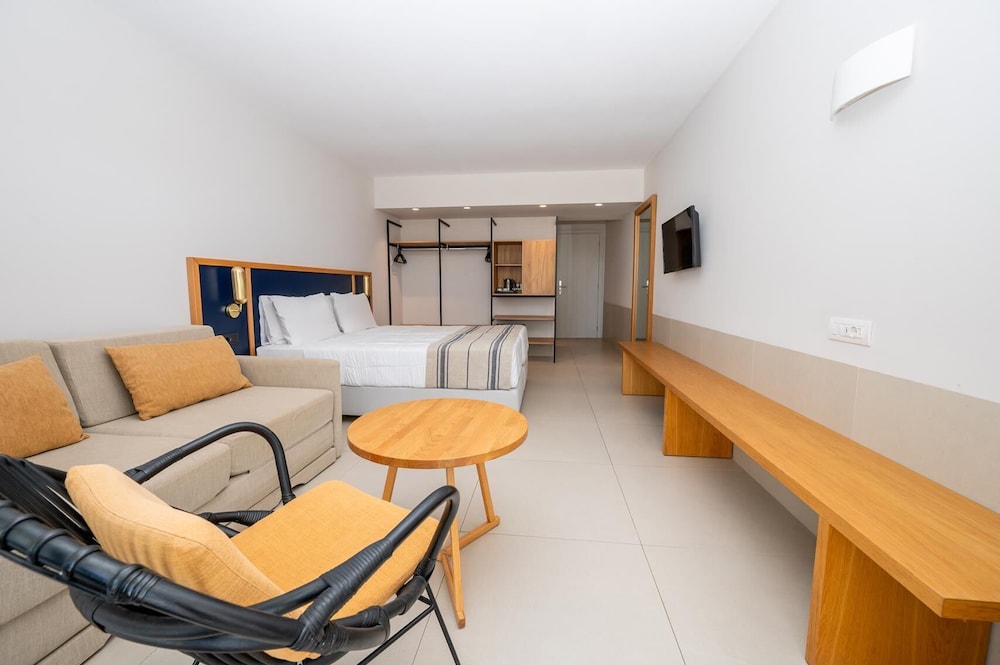 Smy Kos Beach & Splash — Hotel rooms in Mastichari, South Aegean