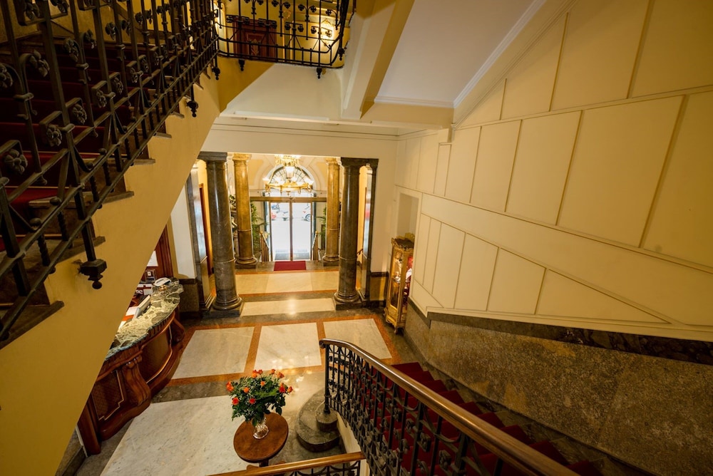 Grand Hotel Wagner — Hotel building in Palermo, Sicily