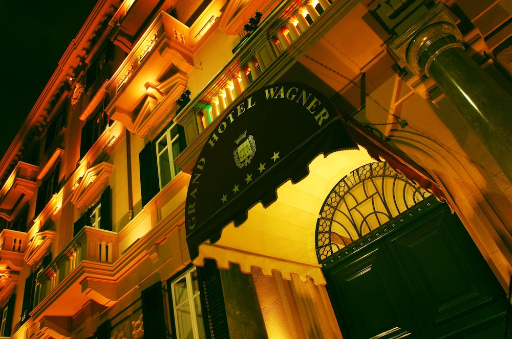 Grand Hotel Wagner — Hotel building in Palermo, Sicily