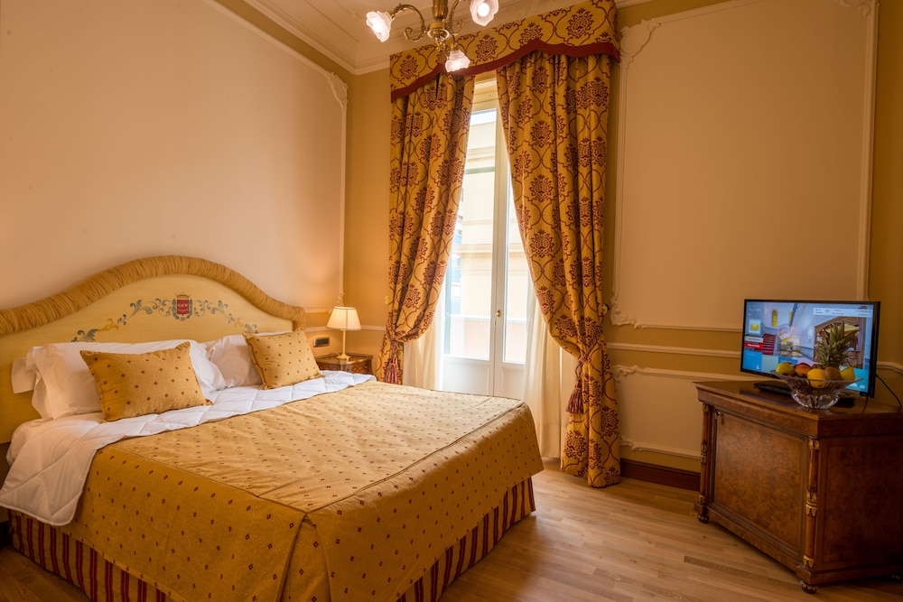 Grand Hotel Wagner — Hotel rooms in Palermo, Sicily