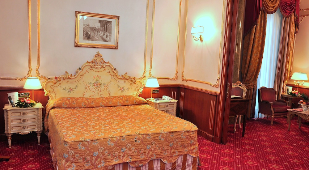 Grand Hotel Wagner — Hotel rooms in Palermo, Sicily