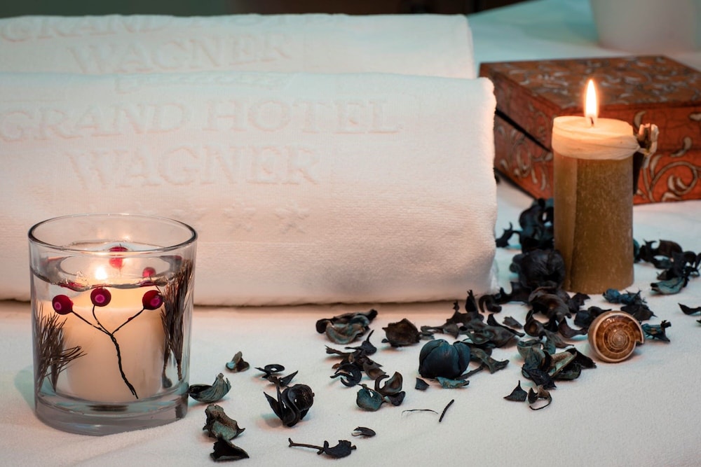 Grand Hotel Wagner — Spa in Palermo, Sicily