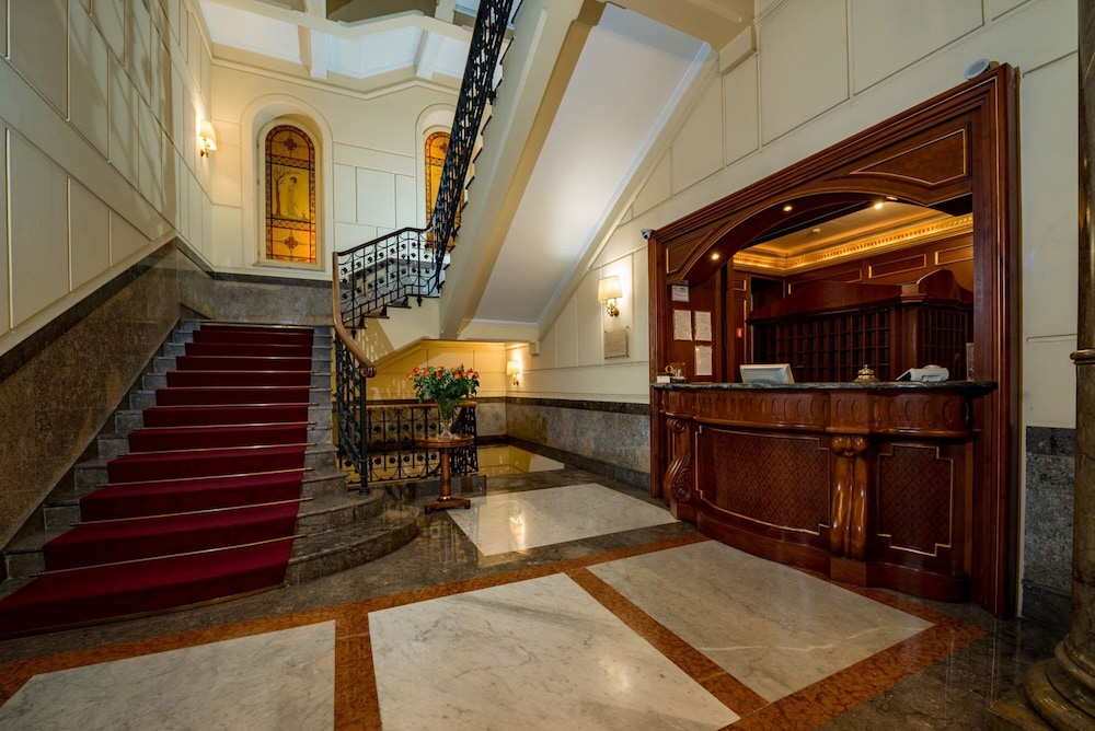 Grand Hotel Wagner — Hotel building in Palermo, Sicily