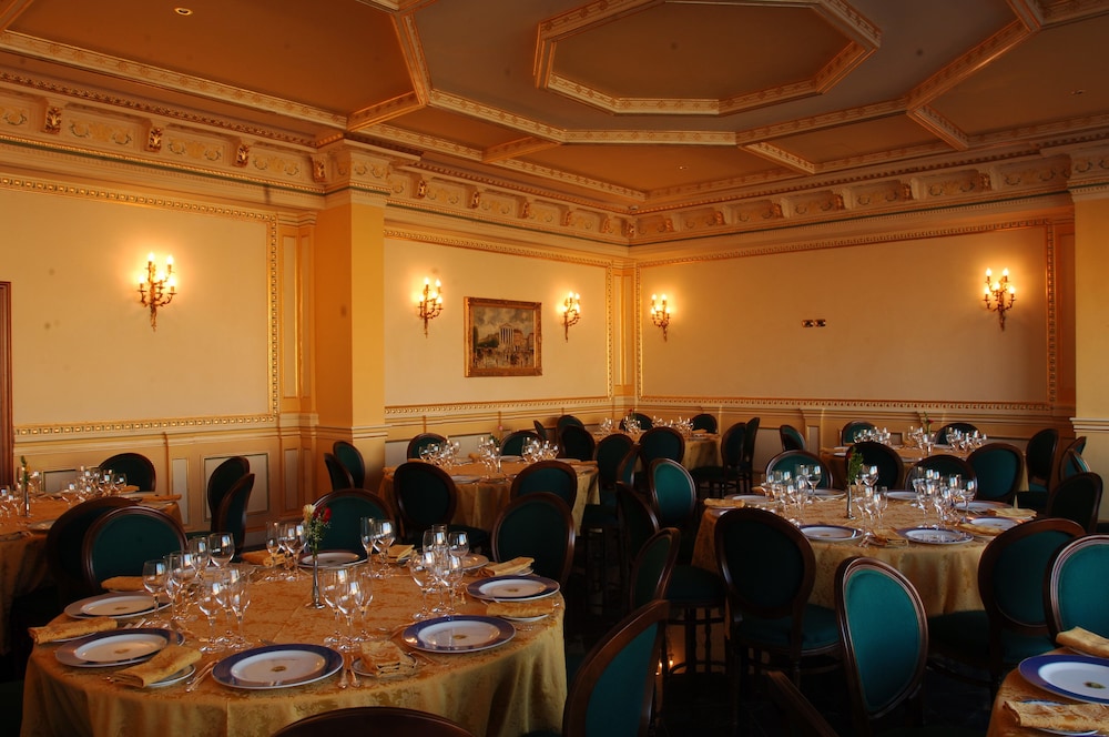 Grand Hotel Wagner — Restaurant & bars in Palermo, Sicily