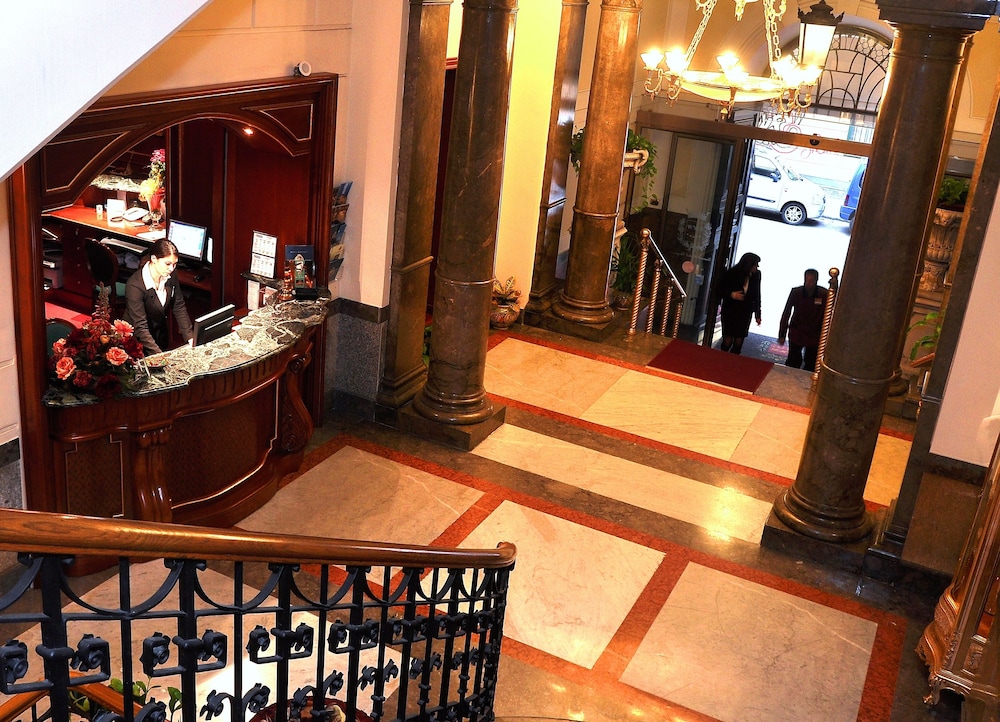 Grand Hotel Wagner — Hotel building in Palermo, Sicily