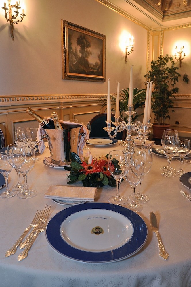 Grand Hotel Wagner — Restaurant & bars in Palermo, Sicily