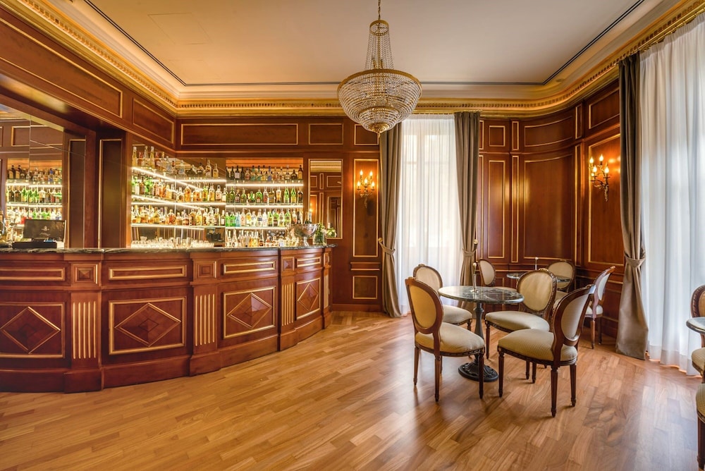 Grand Hotel Wagner — Restaurant & bars in Palermo, Sicily