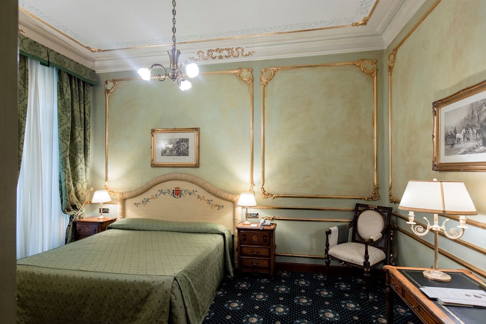 Grand Hotel Wagner — Hotel rooms in Palermo, Sicily