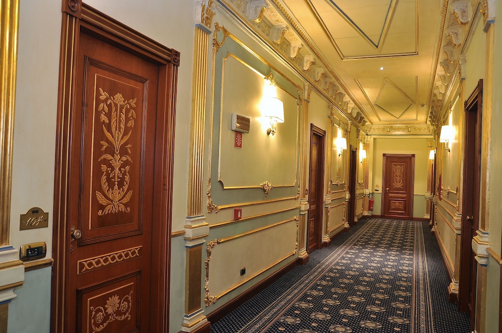 Grand Hotel Wagner — Hotel building in Palermo, Sicily