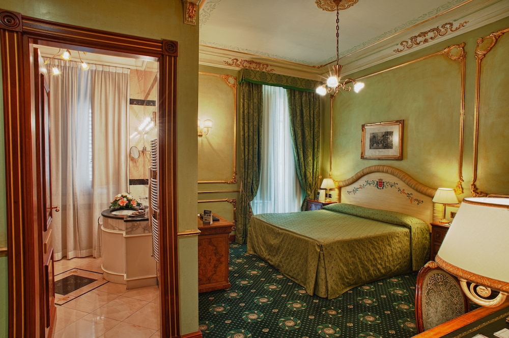 Grand Hotel Wagner — Hotel rooms in Palermo, Sicily