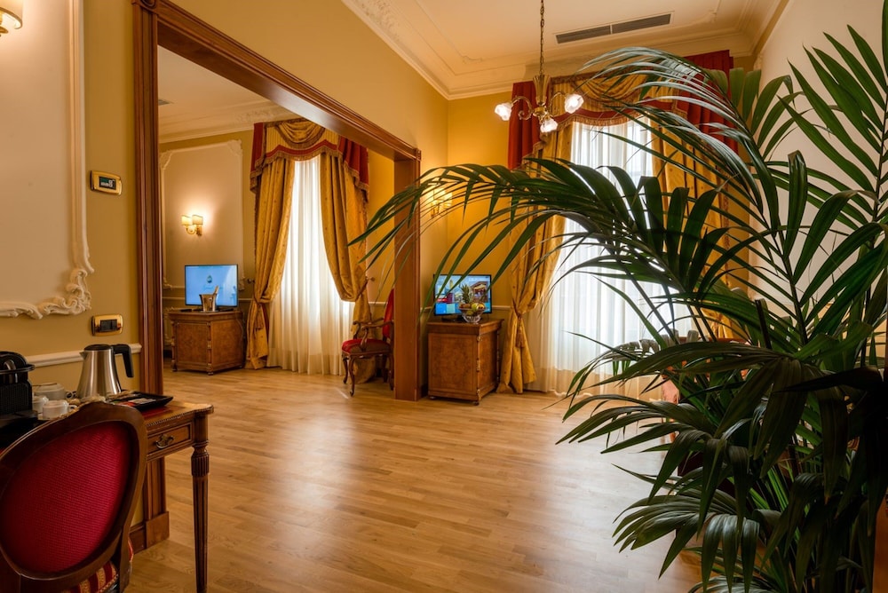 Grand Hotel Wagner — Hotel rooms in Palermo, Sicily