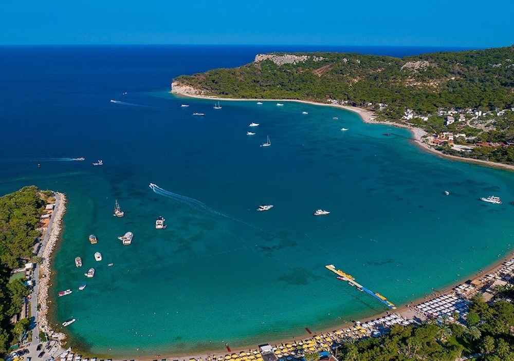 Ozkaymak Marina Hotel - Ultra All Inclusive — Beach in Kemer