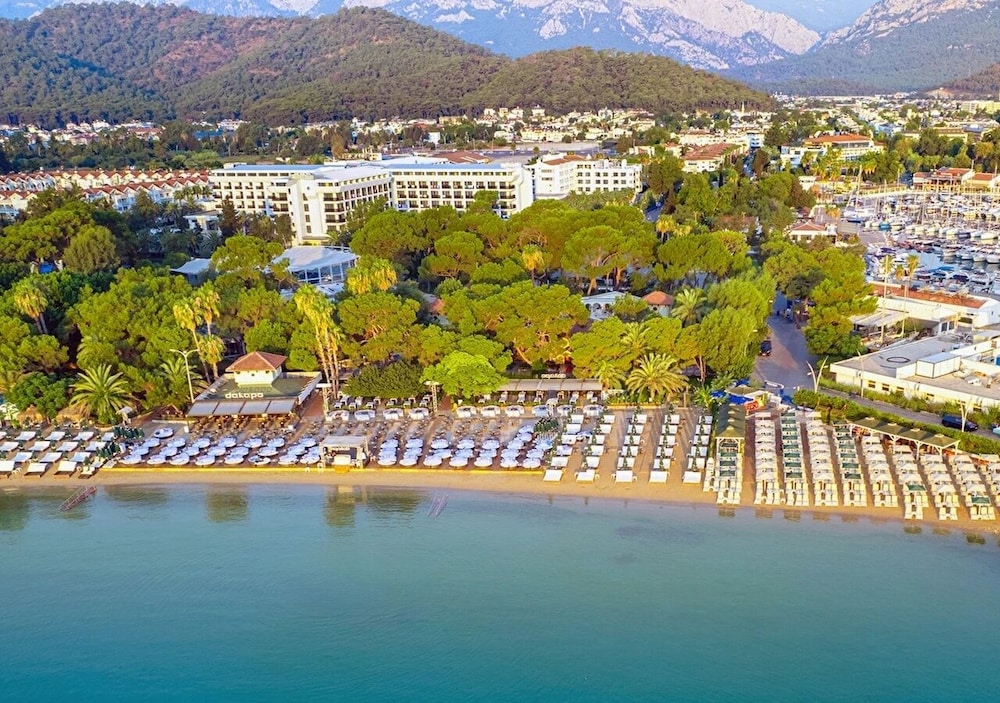 Ozkaymak Marina Hotel - Ultra All Inclusive — Beach in Kemer