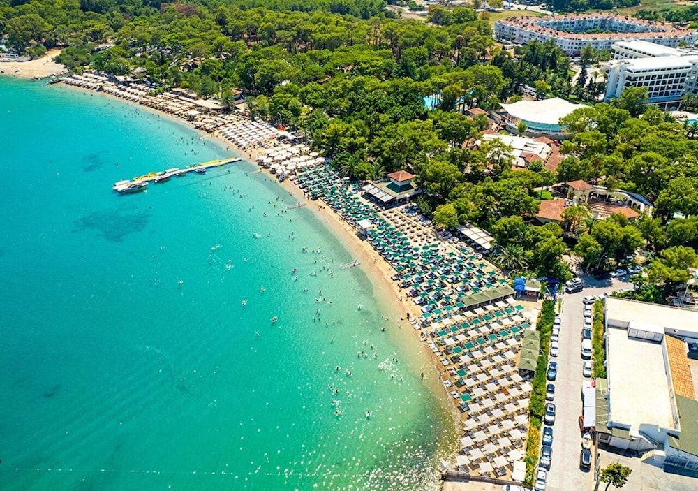 Ozkaymak Marina Hotel - Ultra All Inclusive — Beach in Kemer
