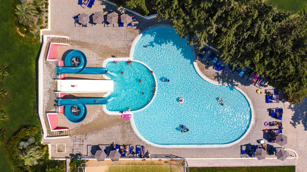 Eden Roc Resort Hotel — Swimming pool in Kallithea (Rhodes), South Aegean