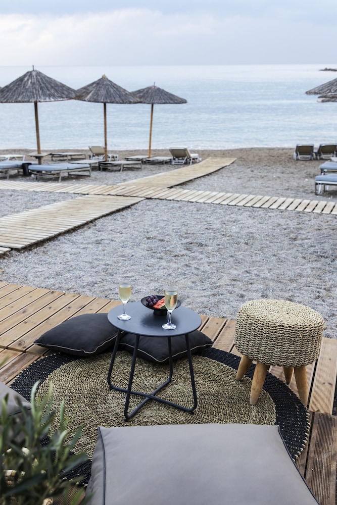 Eden Roc Resort Hotel — Beach in Kallithea (Rhodes), South Aegean