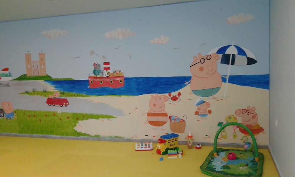 Eden Roc Resort Hotel — Attractions for children in Kallithea (Rhodes), South Aegean