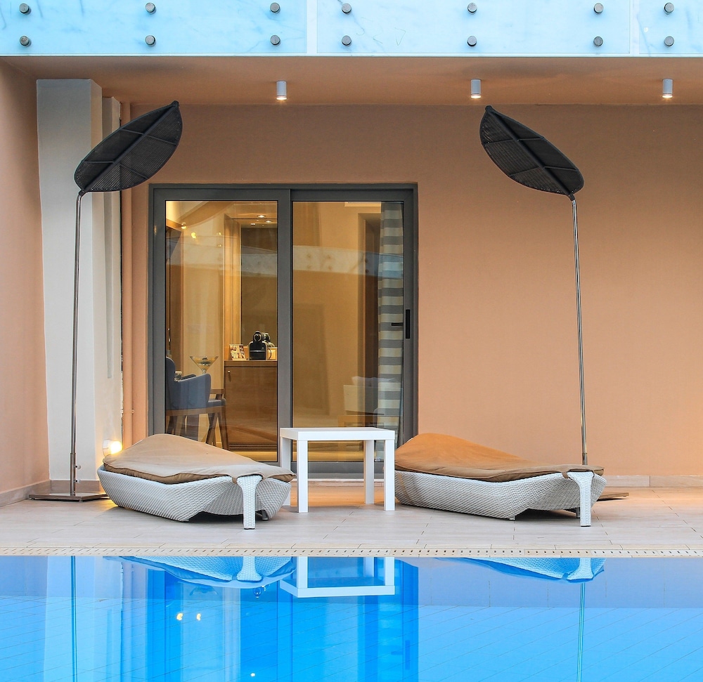 Eden Roc Resort Hotel — Swimming pool in Kallithea (Rhodes), South Aegean