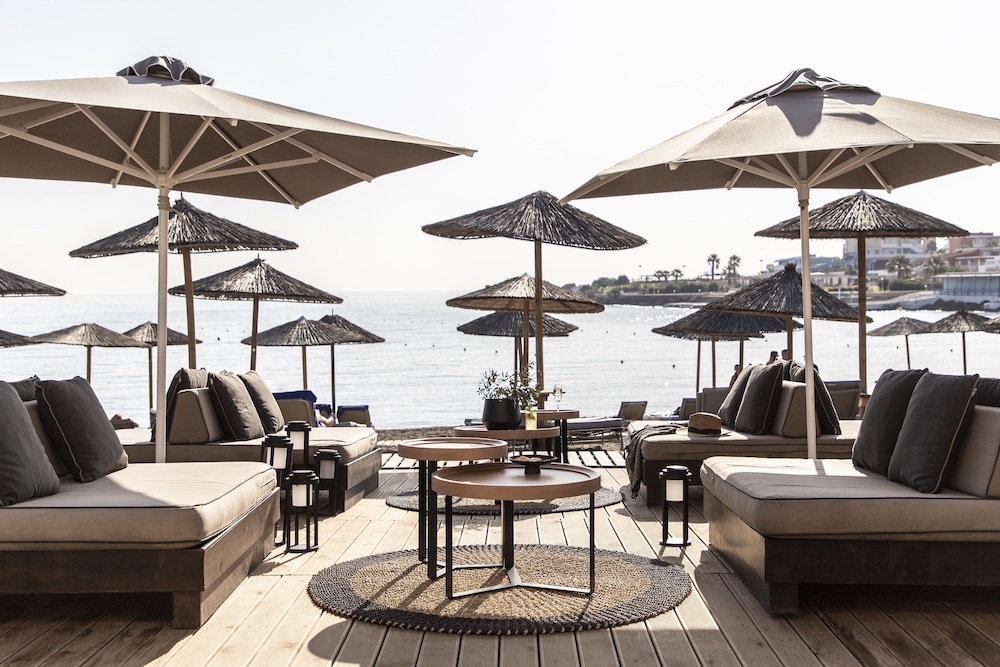 Eden Roc Resort Hotel — Beach in Kallithea (Rhodes), South Aegean