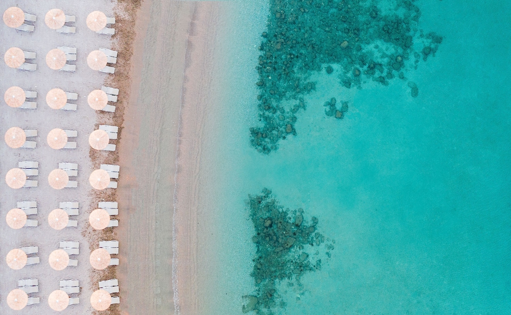 Eden Roc Resort Hotel — Beach in Kallithea (Rhodes), South Aegean